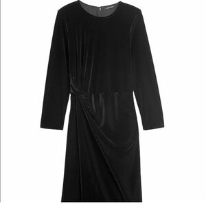 Banana Republic , velvet long sleeve dress 🎄NWT size 0